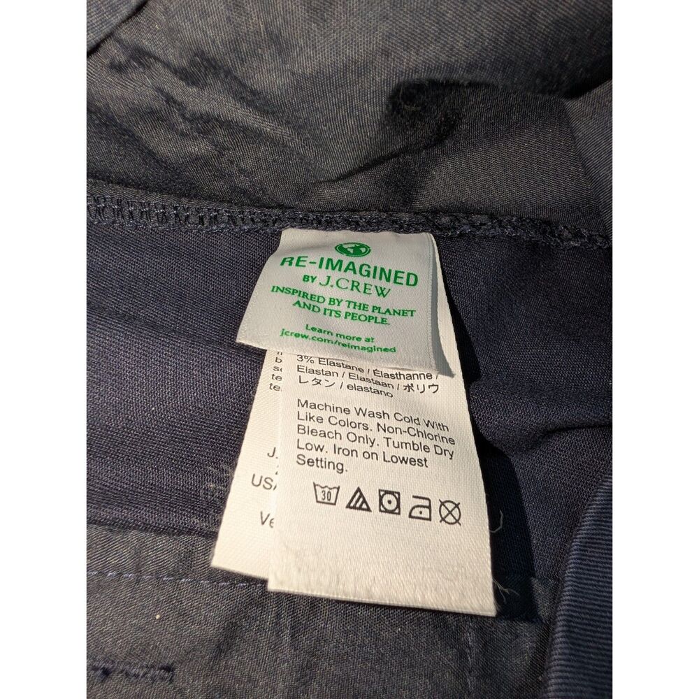 J Crew Navy Shorts, size 10 - Picture 4 of 4